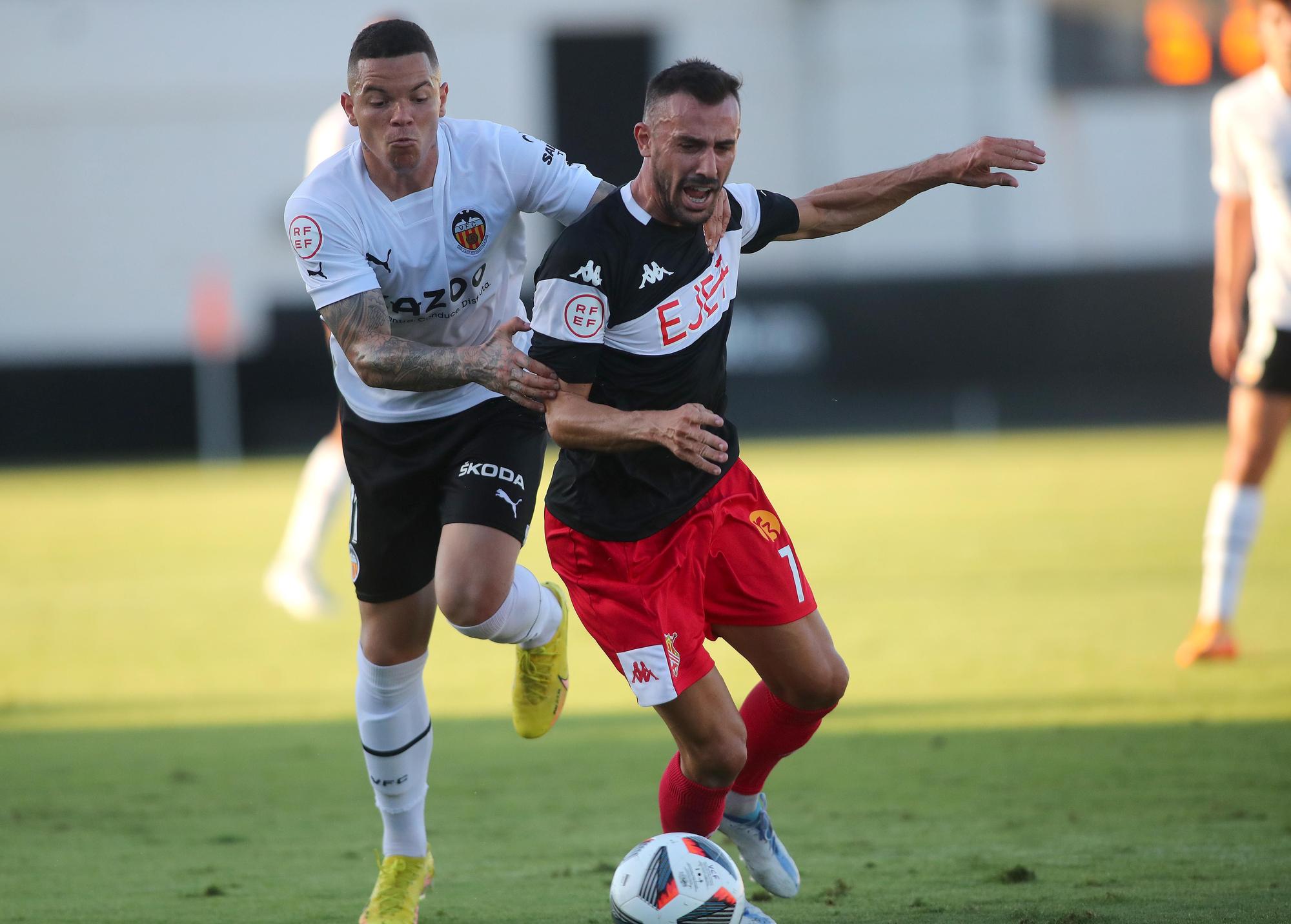 Mestalla vs Manresa