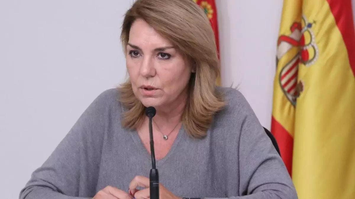 Susana Camarero será también la nueva portavoz del Gobierno valenciano.