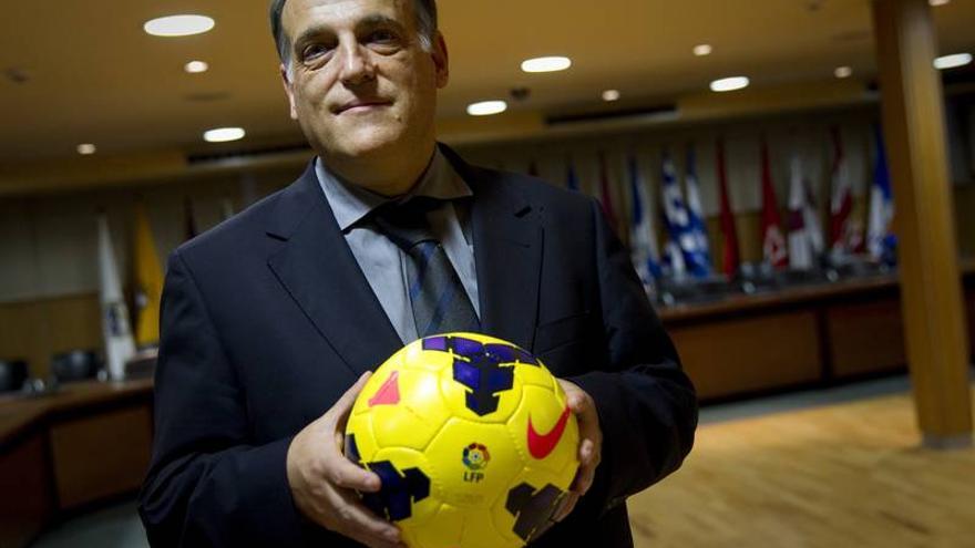 Tebas pide una reacción para obligar a Villar a marcharse