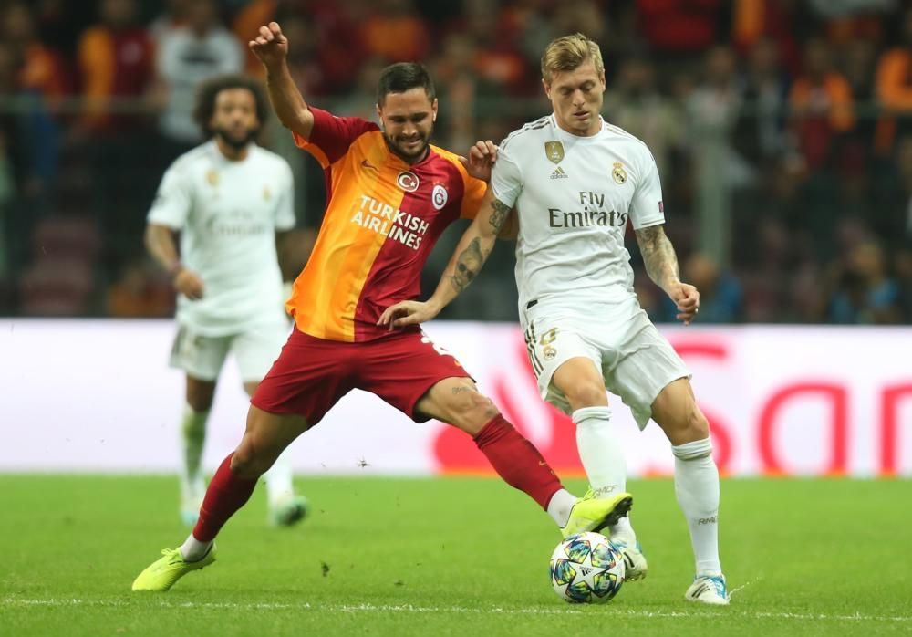 Champions League: Galatasaray - Real Madrid