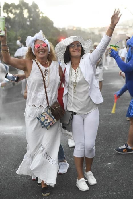 LAS PALMAS DE GRAN CANARIA  04-03-19  LAS PALMAS DE GRAN CANARIA. CARNAVAL 2019 LAS PALMAS DE GRAN CANARIA. Carnaval tradicional LPGC 2019. Polvos. FOTOS: JUAN CASTRO