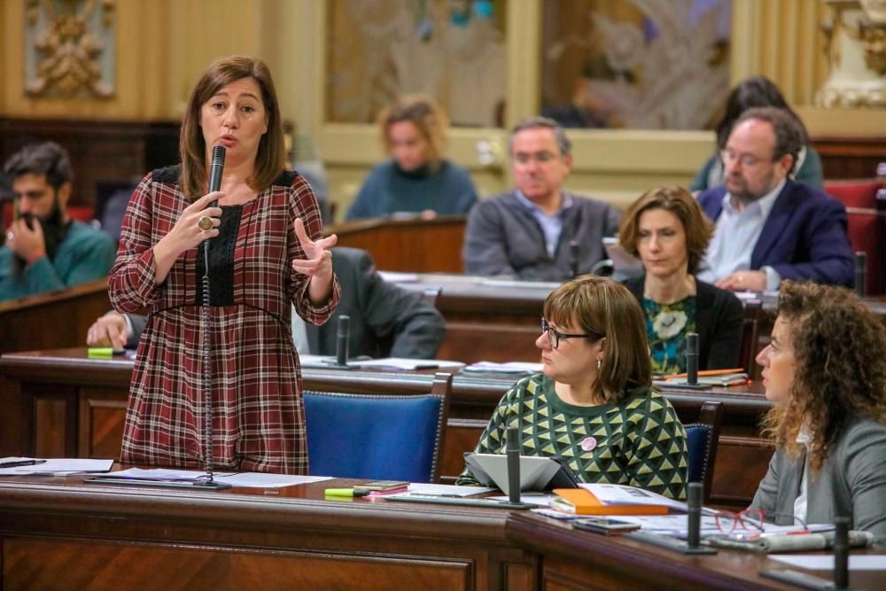 Pleno del Parlament 6 de febrero de 2018