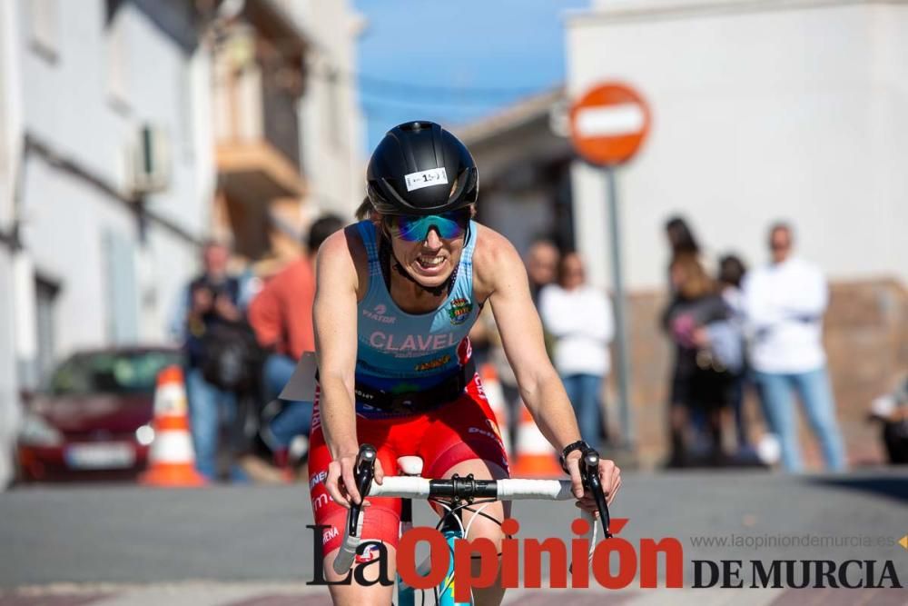 Duatlón Calasparra (categoría femenina)