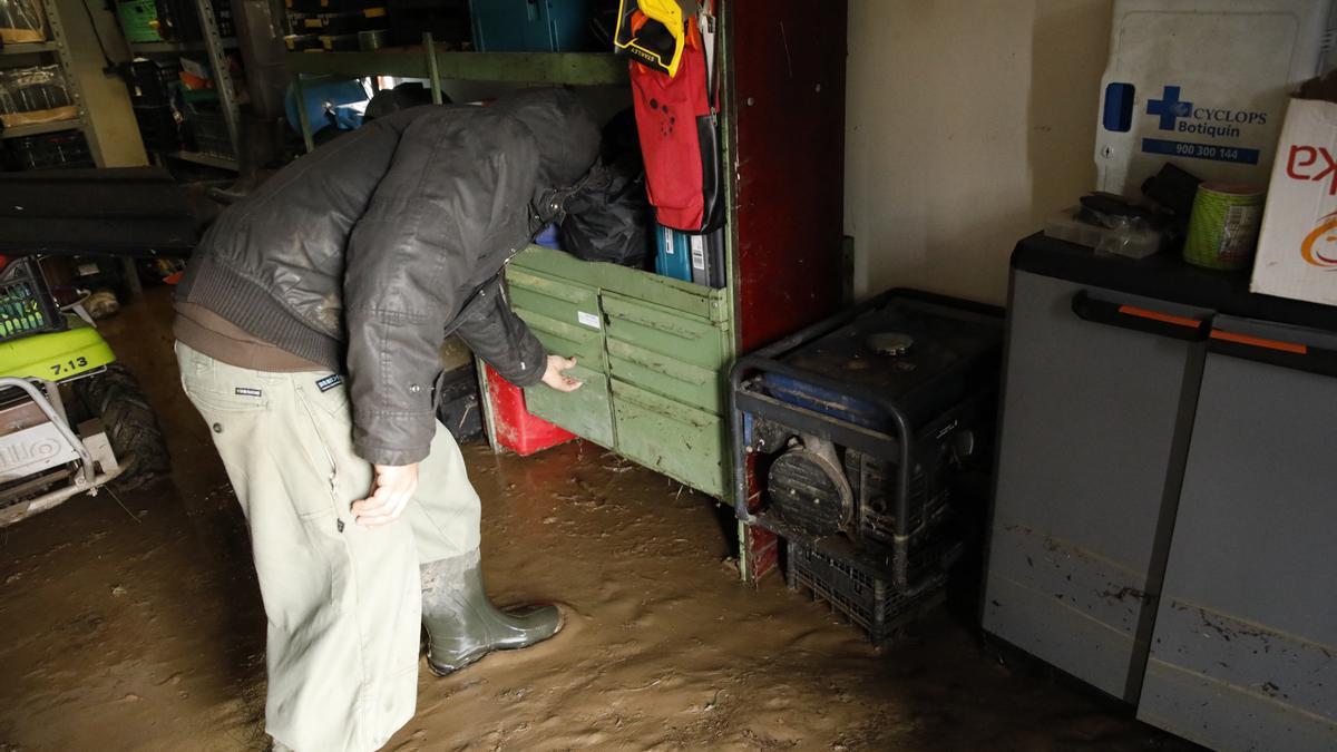 Inundaciones en Asturias: Todas las imágenes de una complicada jornada de lluvias