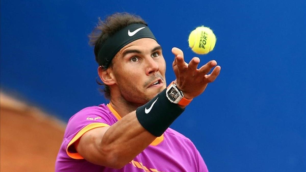 Rafa nadal debutará contra el francés Benoit Paire en París