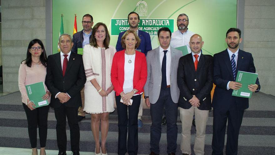 El encuentro, en Sevilla.