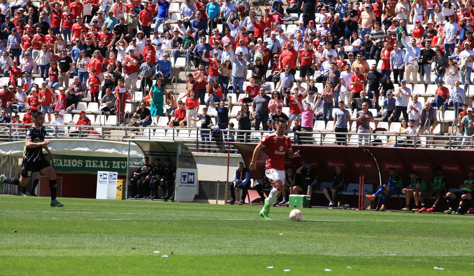 Real Murcia - Cornellá