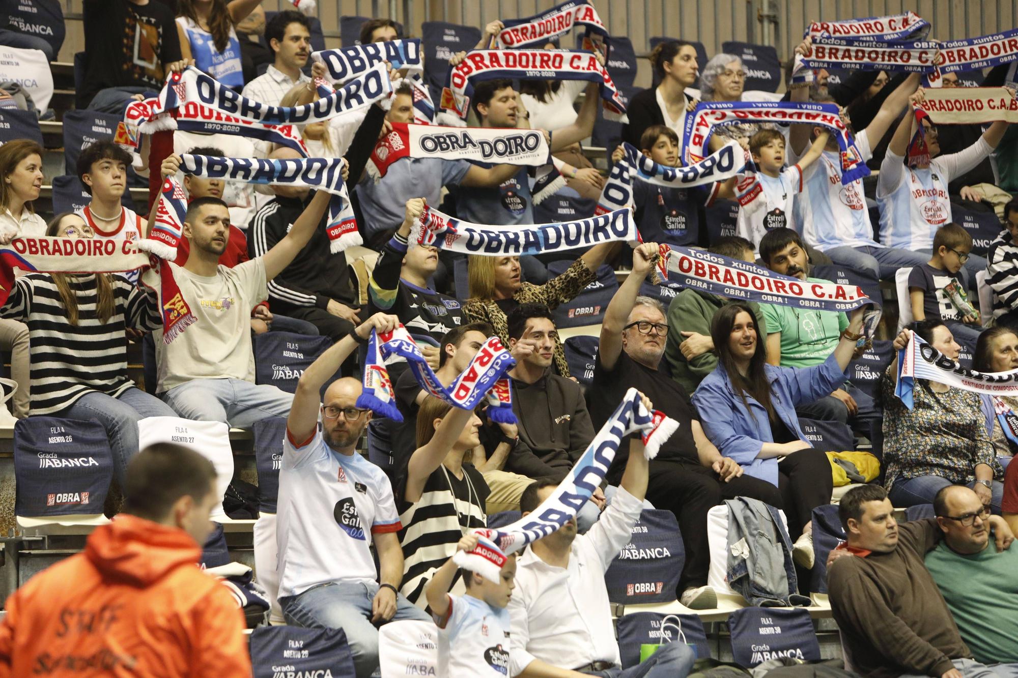 Monbus Obradoiro vs Covirán Granada: búscate en la grada