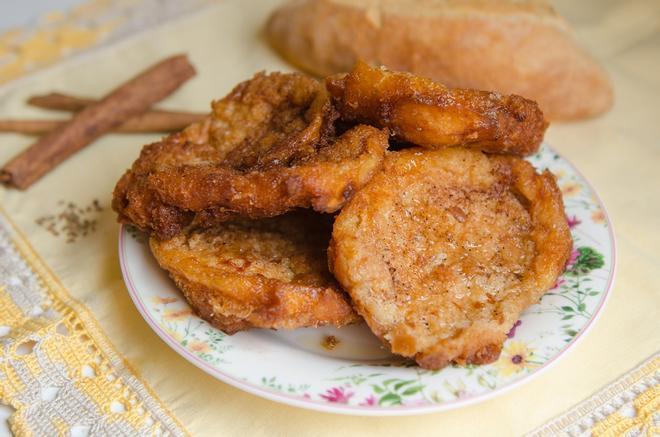 Torrijas, Hotel Santo Mauro, Madrid