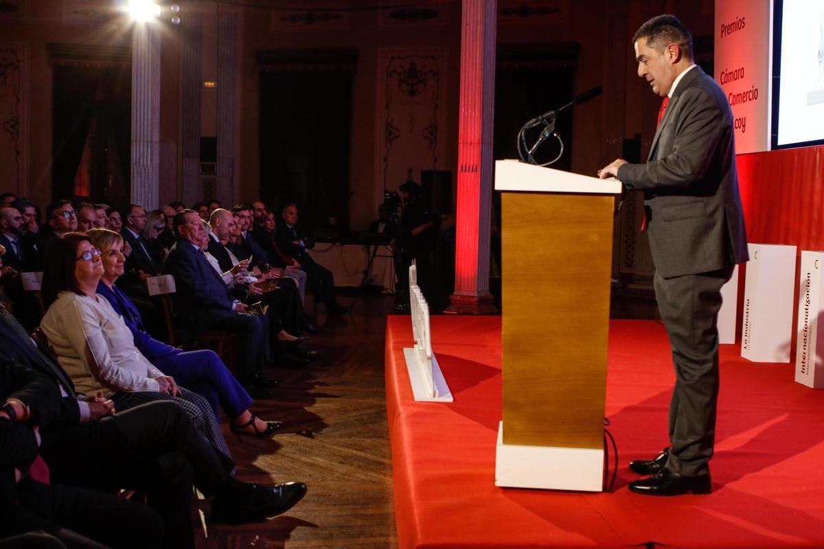 Premios Cámara de Comercio de Alcoy 2026