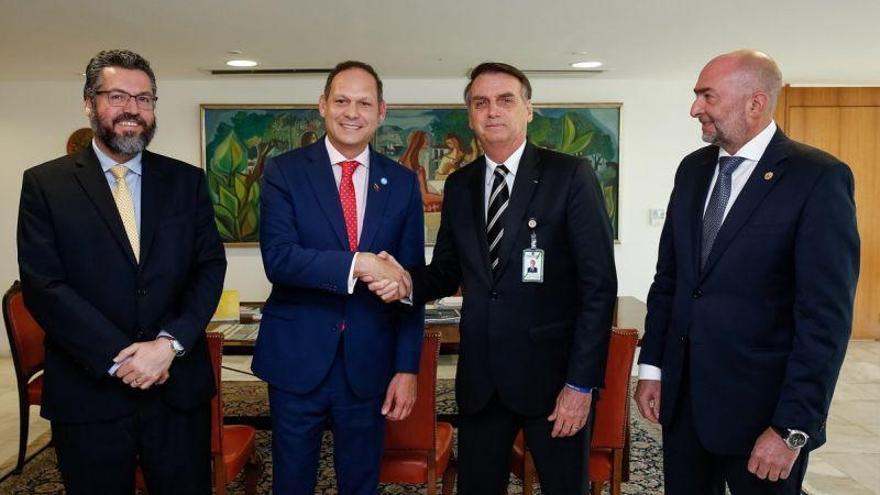 Jair Bolsonaro quiere restaurar la democracia y la libertad en Venezuela