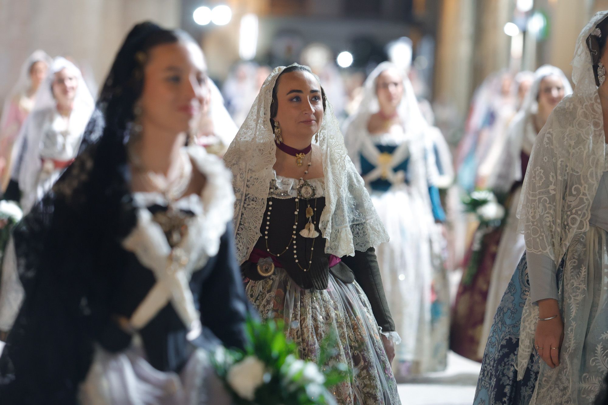 Todas las fotos de la Ofrenda del 17 de marzo por la calle San Vicente de 20:00 a 21:00 horas