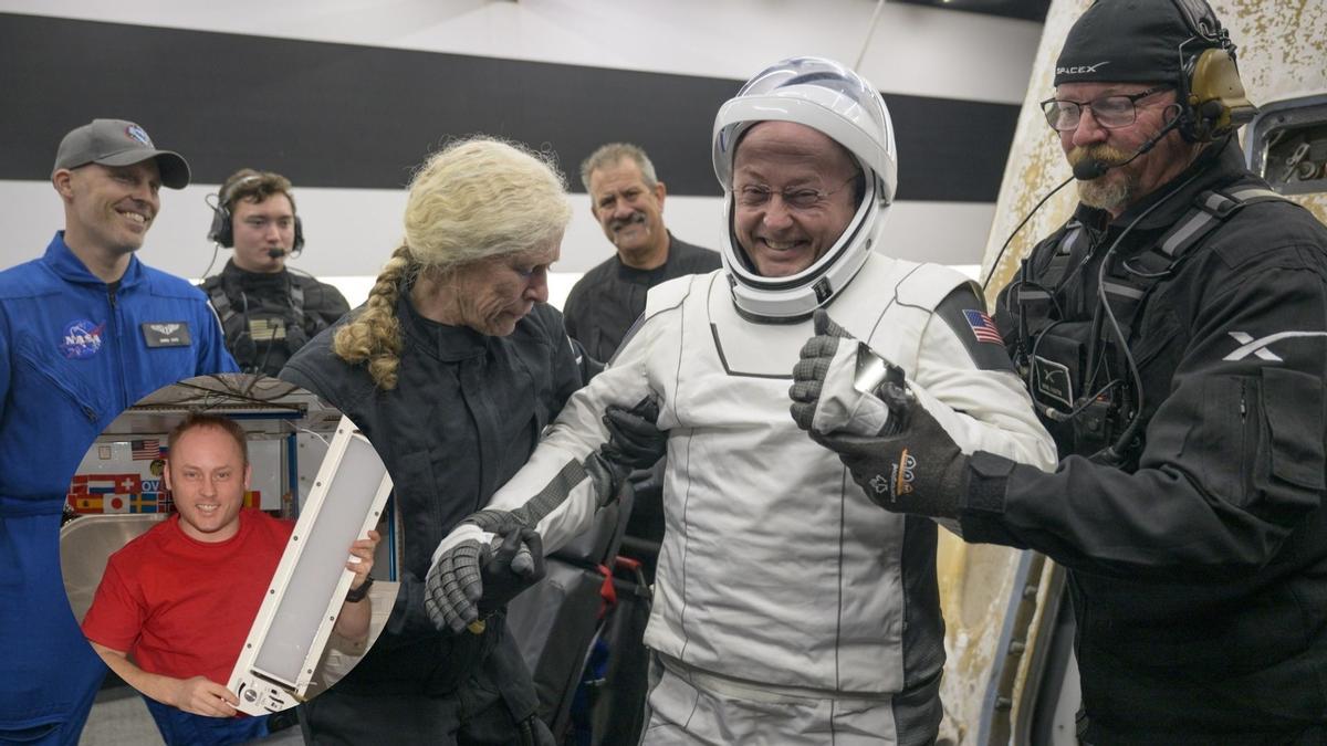 Mike Fincke es el astronauta enfermo que causó la primera evacuación médica en el espacio