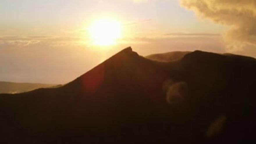 El principio del fin del volcán de La Palma