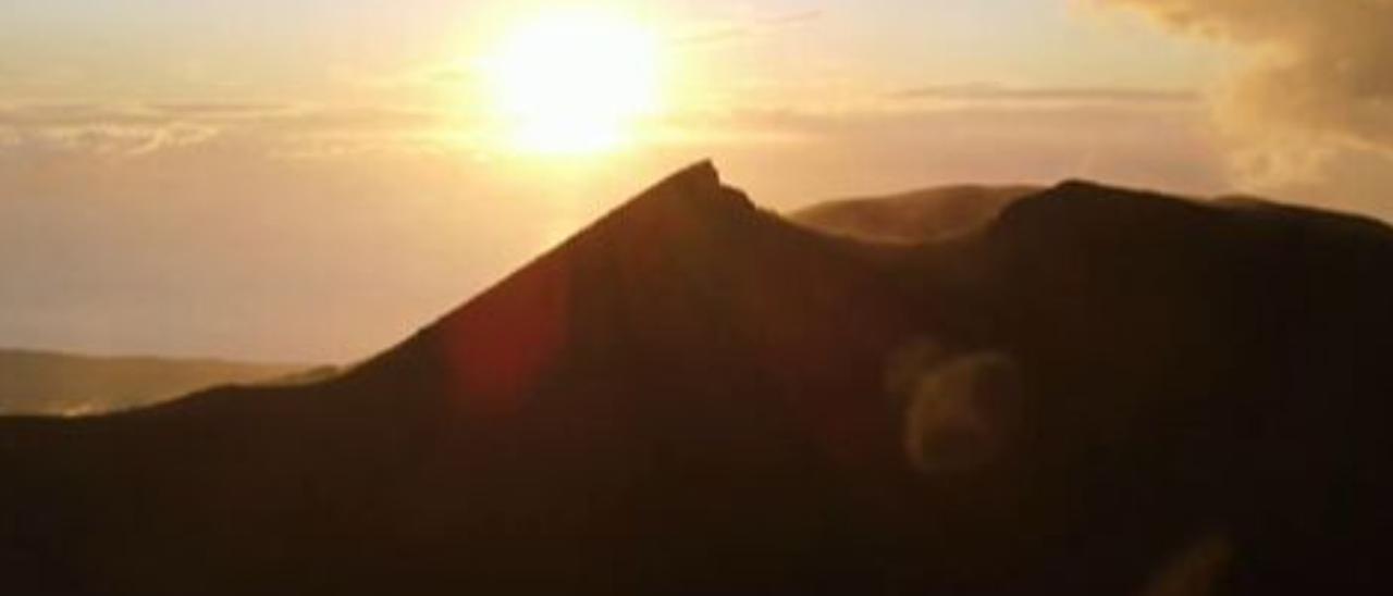 El principio del fin del volcán de La Palma