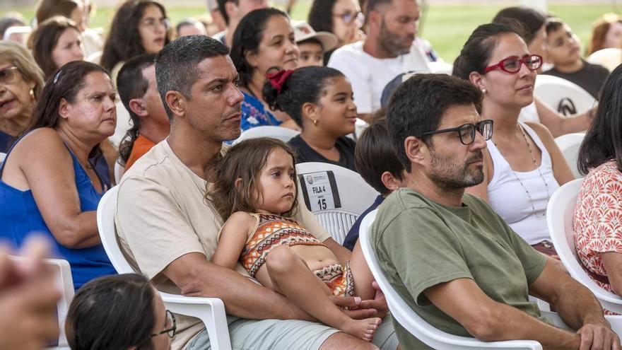 'Vamos de cine' en el Estadio Insular