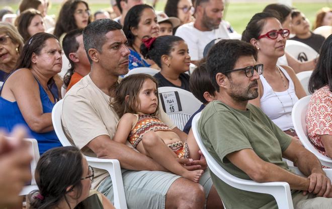 'Vamos de cine' en el Estadio Insular