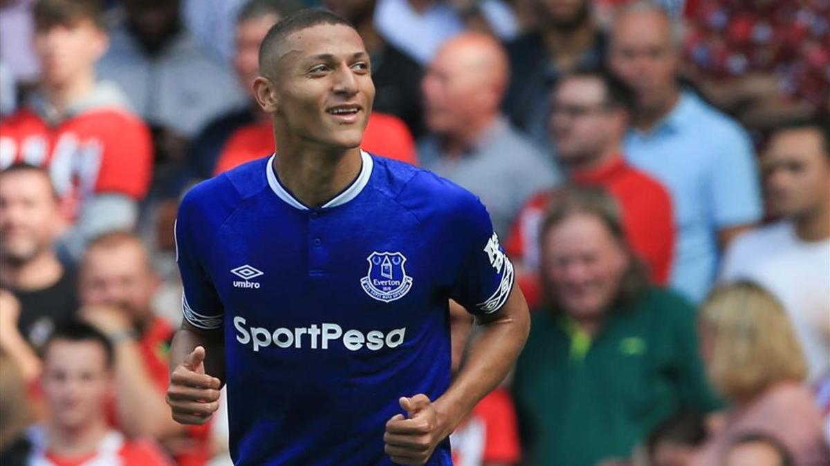 Richarlison, uno de los goleadores en la tarde de hoy