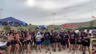 Agustín Hernández y Esther Sánchez triunfan en el Lucero Trail de Perín