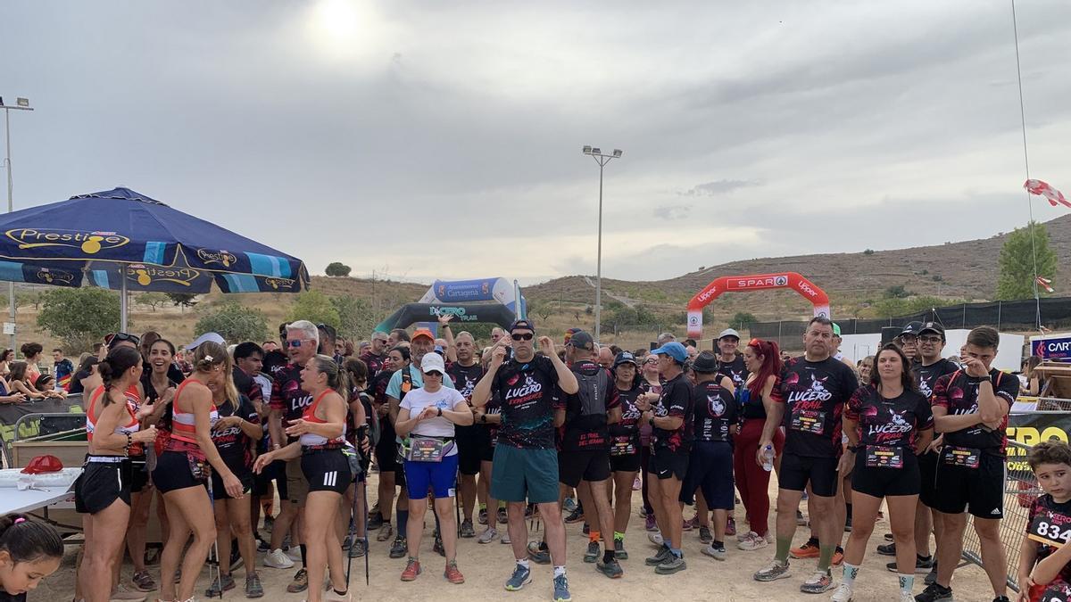 Carrera Lucero Trail de Perín