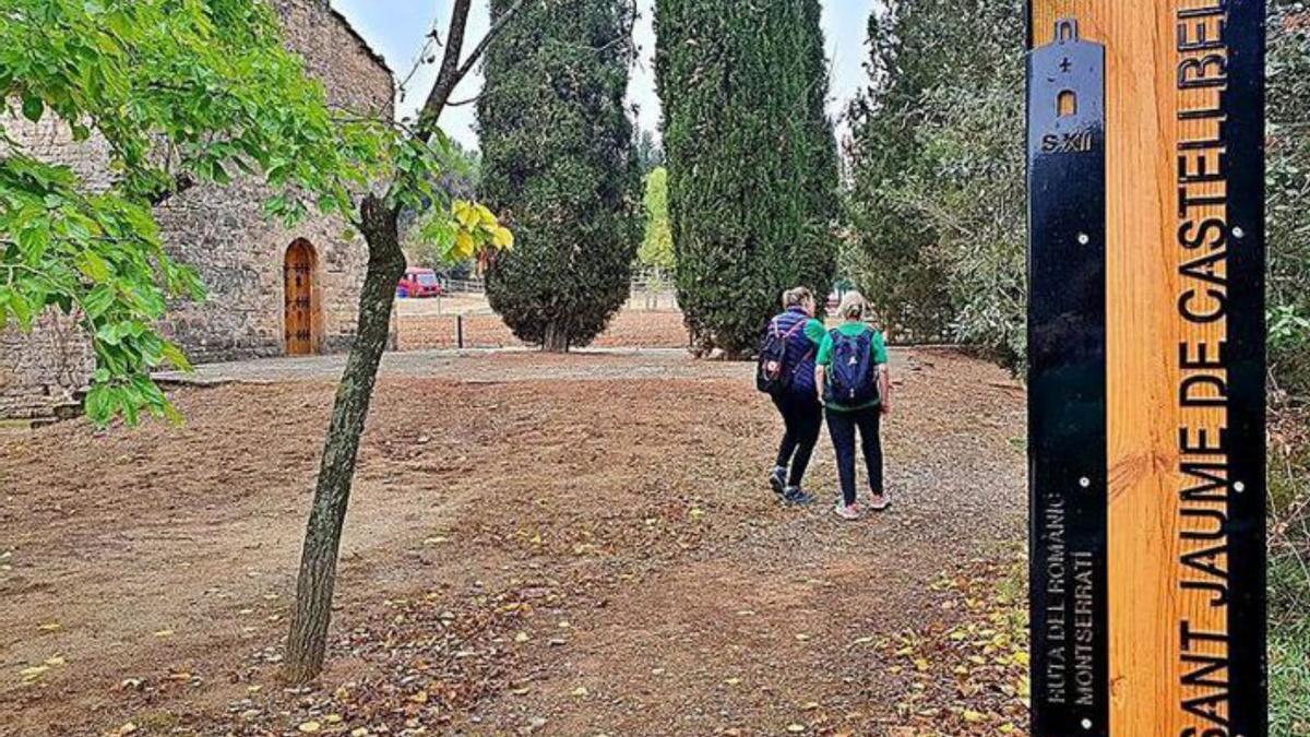 La segona edició de «Castellbell i el Vilar en Marxa Contra el Càncer» arriba diumenge i recorrerà la Ruta del Romànic Montserratí | AJ. CASTELLBELL I EL VILAR