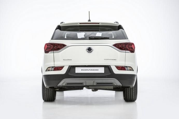 Korando de SsangYong