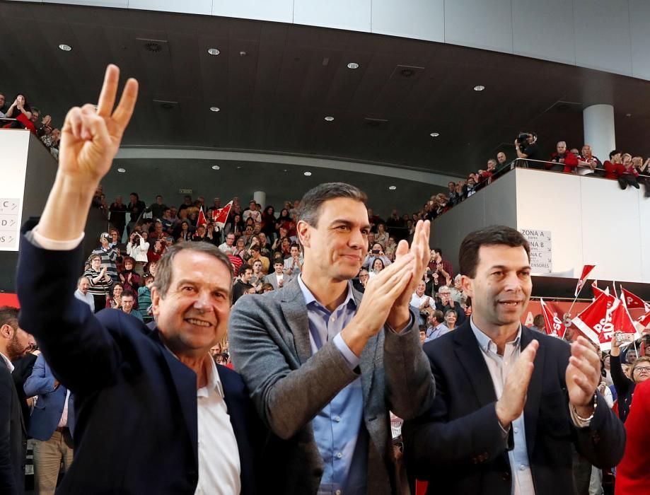 Pedro Sánchez llena el Mar de Vigo