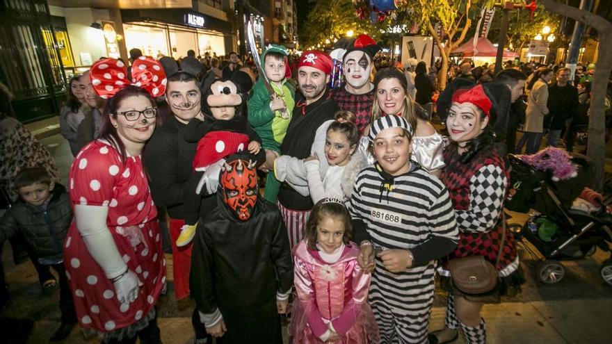 Participantes en el Carnaval de Alicante de 2016