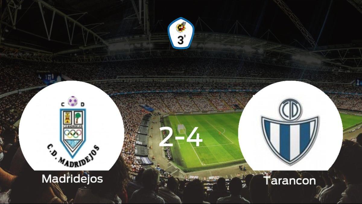 El Tarancon se lleva la victoria tras vencer 2-4 al Madridejos