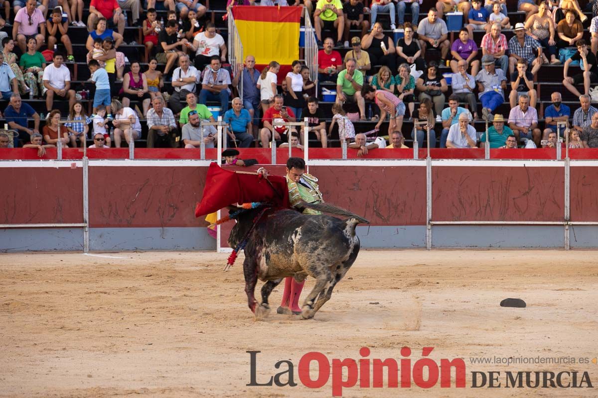 Corrida mixta de los Santos en Calasparra (Andy Cartagena, El Fandi y Filiberto)