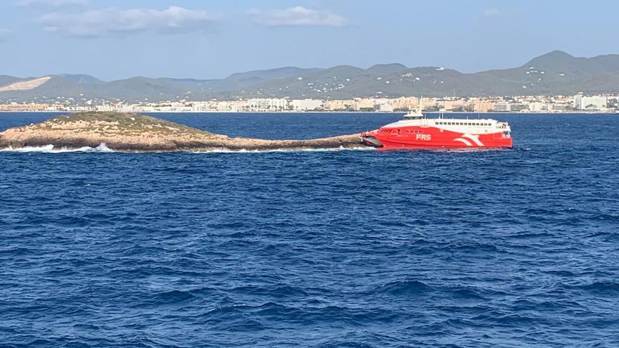 Accidente FRS Ibiza