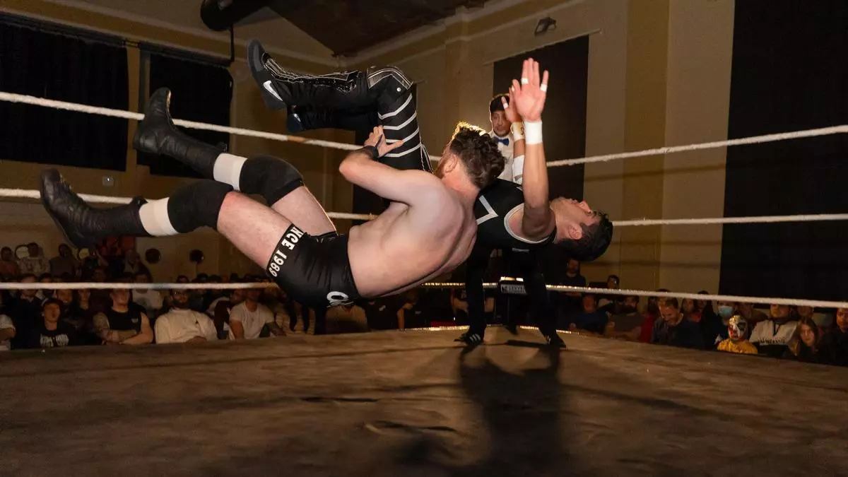 ?Arte o frikismo? El boom del wrestling en Espa?a ms all de?WWE?y?Netflix
