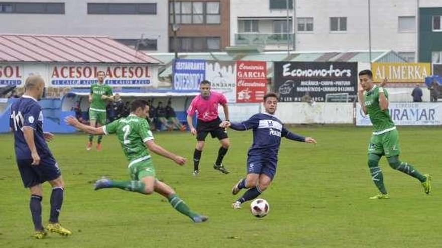 El partido de la primera vuelta entre el Marino y el Lealtad.