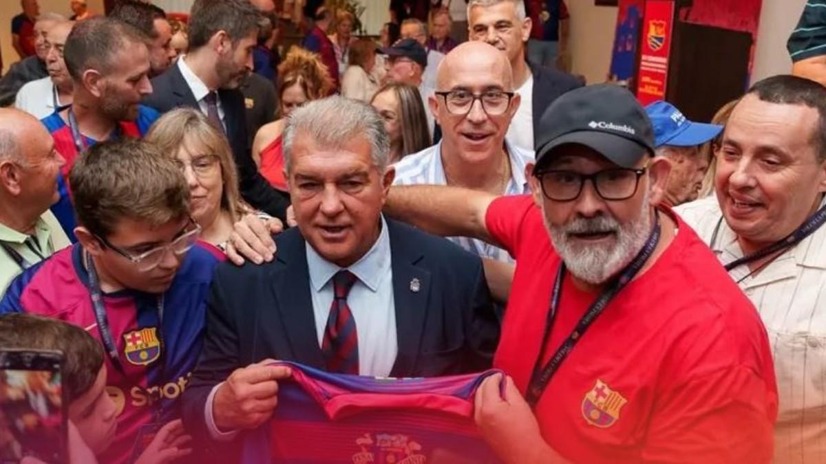 Laporta: "No me gusta estar instalado en un victimismo"