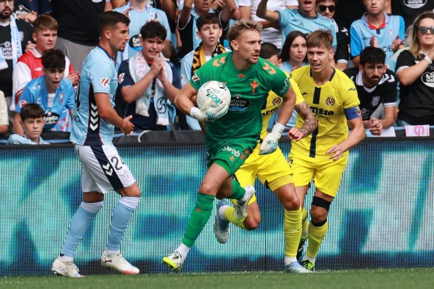 Las fotos del Celta - Villarreal de la jornada 3 en LaLiga