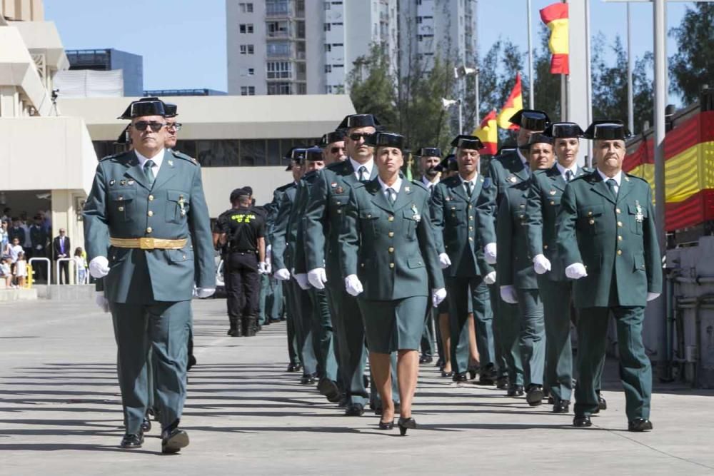 Día de la Guardia Civil en Gran Canaria