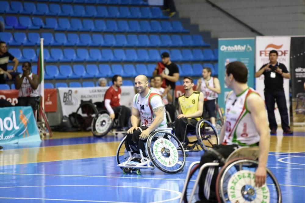 Baloncesto sobre ruedas en el Príncipe de Asturias