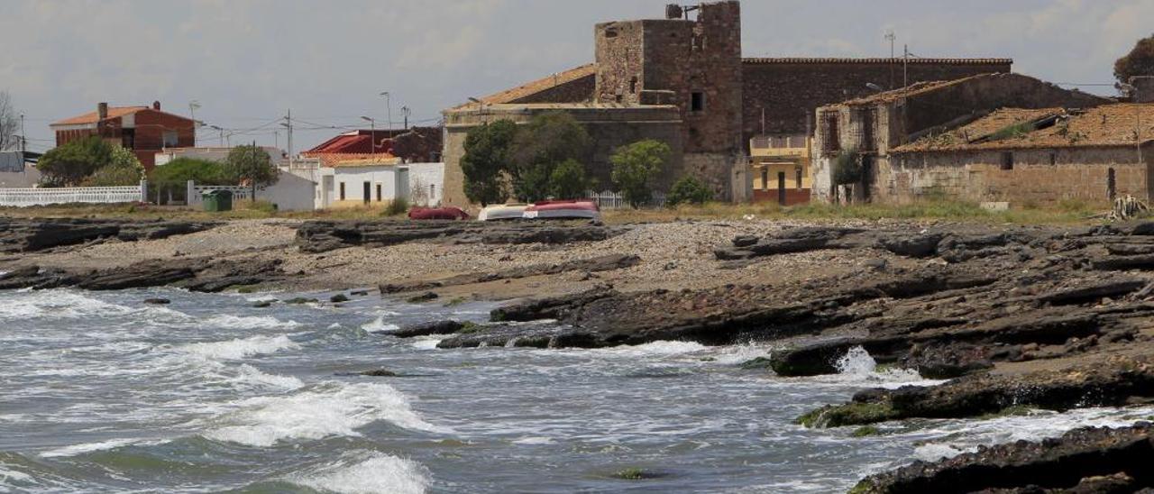 Estado de abandono del Grau Vell