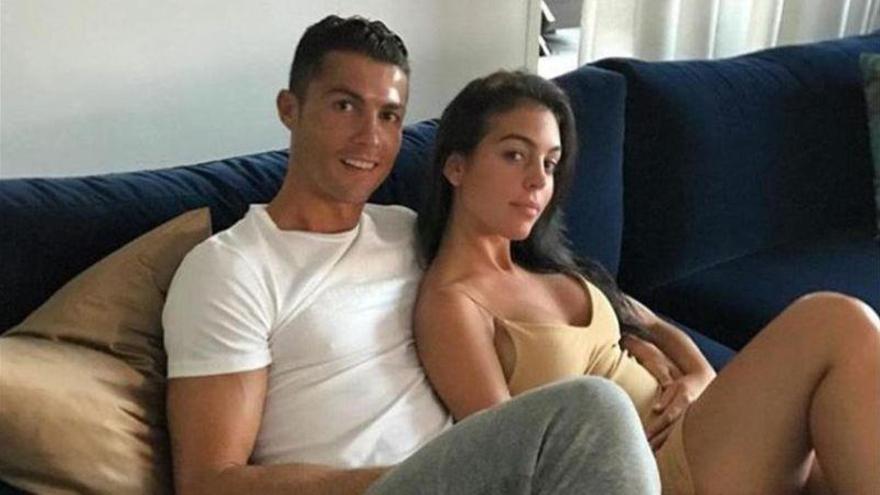 Cristiano Ronaldo y Georgina Rodríguez esperan una niña