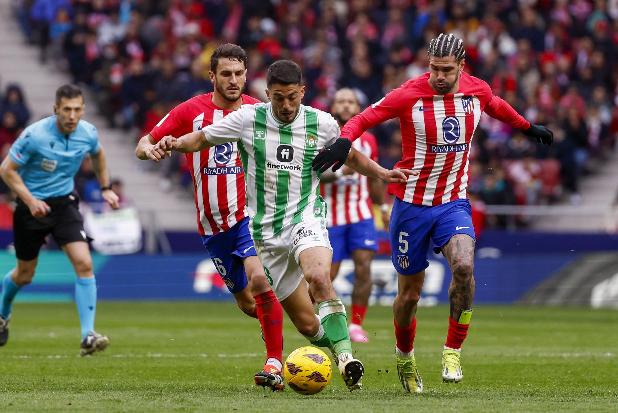 Atlético de Madrid  vs  Betis