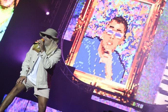 18-07-19 GENTE Y CULTURA. ANEXO DEL ESTADIO DE GRAN CANARIA. LAS PALMAS DE GRAN CANARIA. MÚsica. Canarias Baila Festival. Fotos: Juan Castro.  | 18/07/2019 | Fotógrafo: Juan Carlos Castro