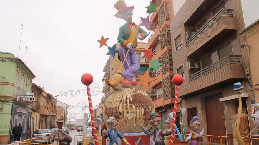 Fallece el artista 'Pansa', protagonista de una relación única en las Fallas de València