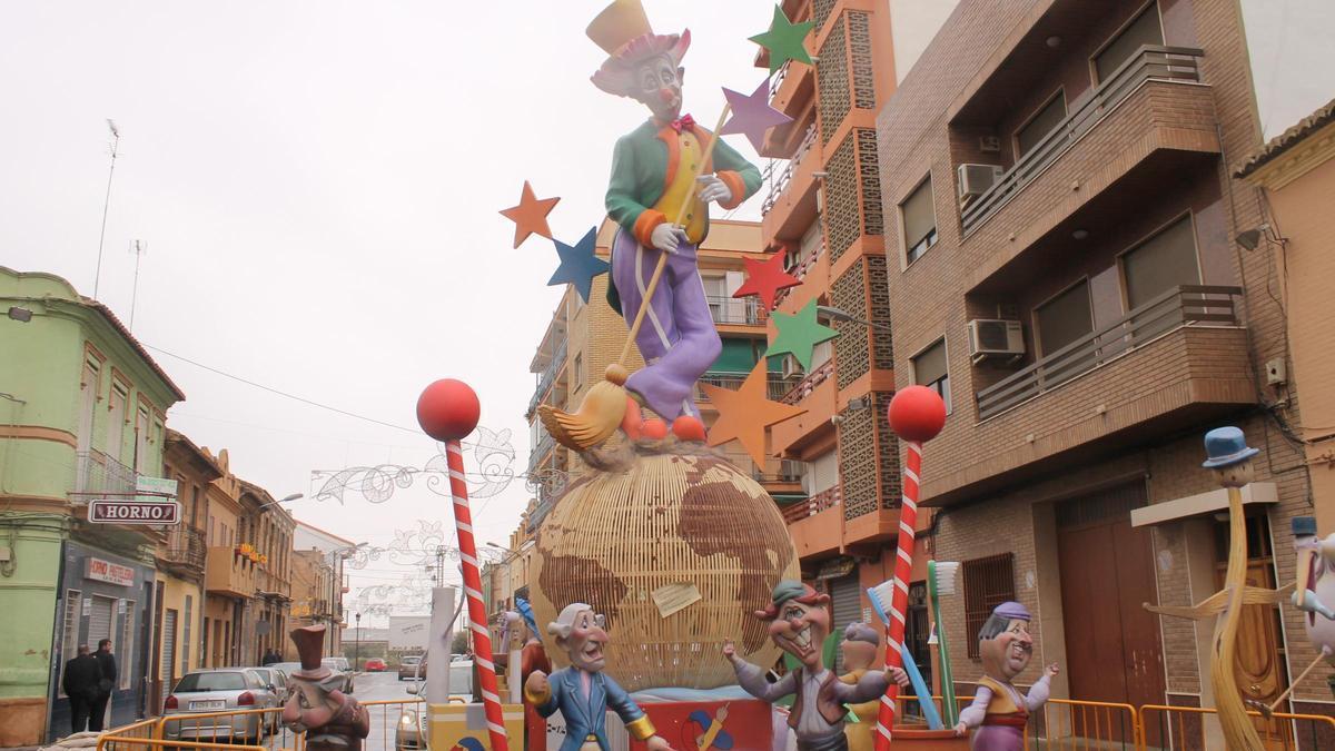 Falla de José Andrés Ibor en la comisión de La Torre en 2015