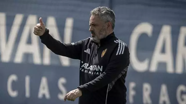 VÍDEO | Último entrenamiento del Real Zaragoza antes de viajar a Córdoba