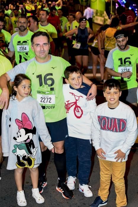 16-11-19 DEPOTES. CALLES DE LA CIUDAD. LAS PALMAS DE GRAN CANARIA. Salida y llegada de la carrera LPA Nigh Run. Fotos: Juan Castro.  | 16/11/2019 | Fotógrafo: Juan Carlos Castro