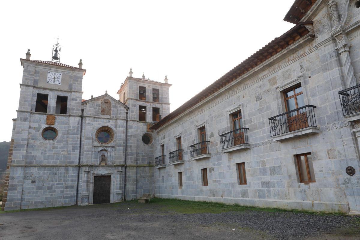 El Monasterio de Cornellana tras concluir las obras de la segunda fase de su restauración