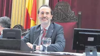 El PP salvará a Le Senne como presidente del Parlament balear