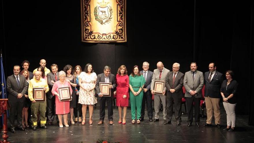 Francisco Tinahones recoge el título de Montoreño del Año