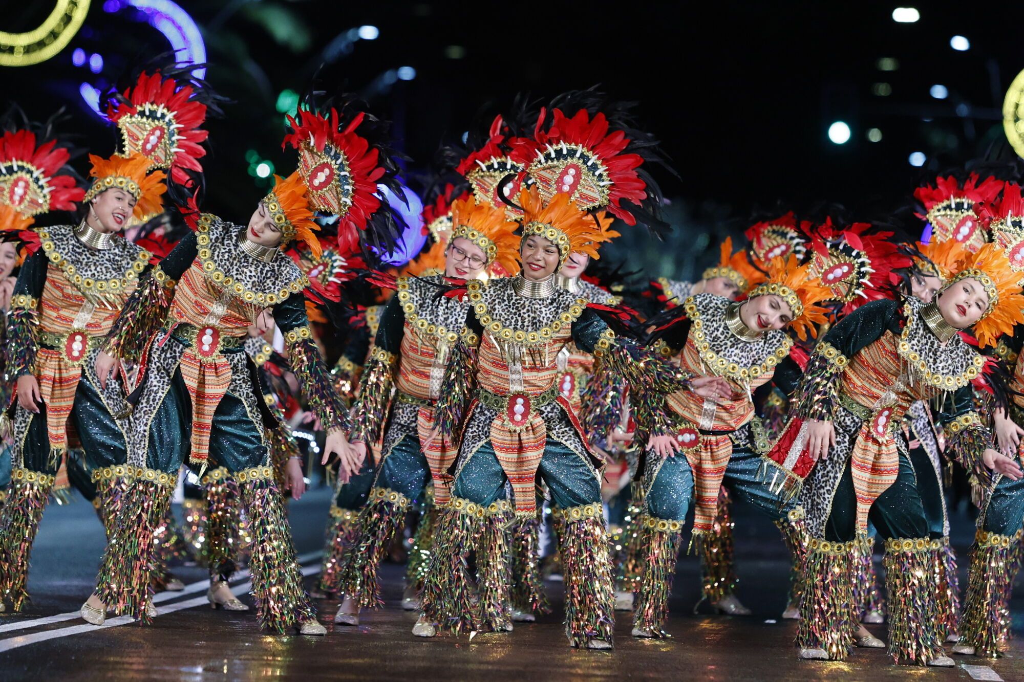 Concurso de Ritmo y Armonía de comparsas del Carnaval de Santa Cruz 2025