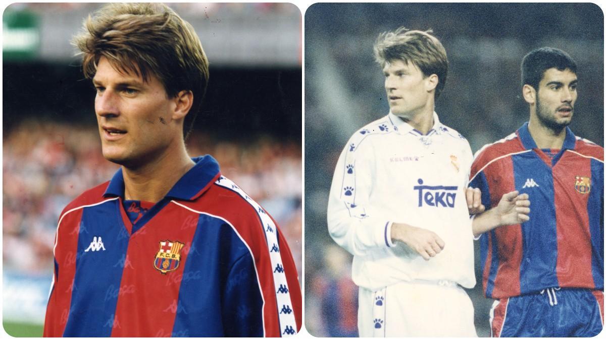 El paso de Laudrup del Barça al Real Madrid fue doloroso para la afición blaugrana